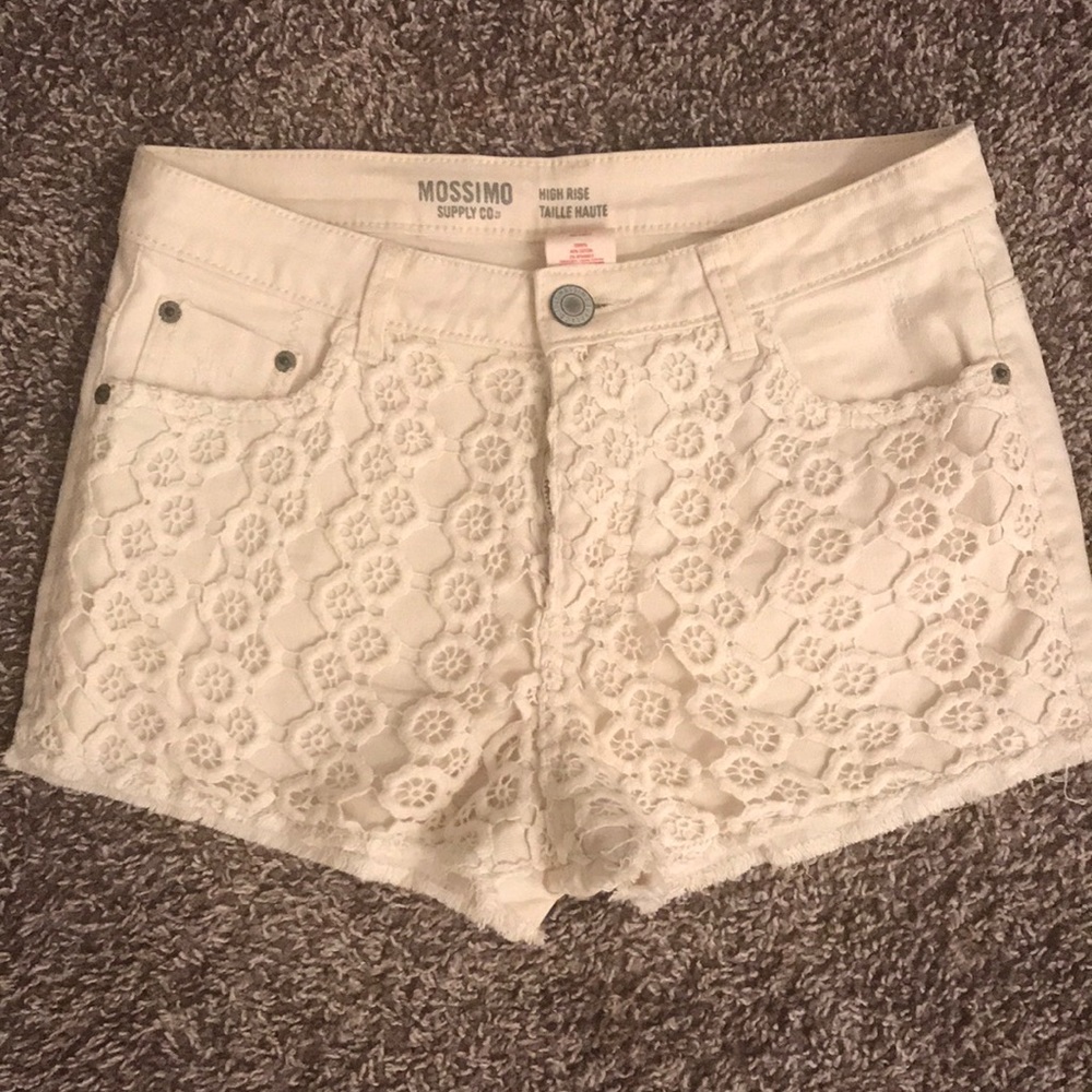 Barely worn shorts